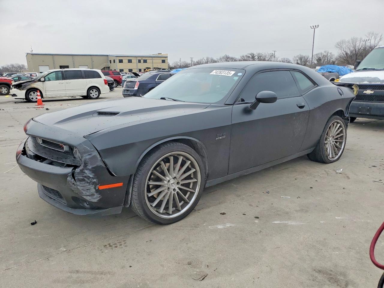 DODGE CHALLENGER 2017