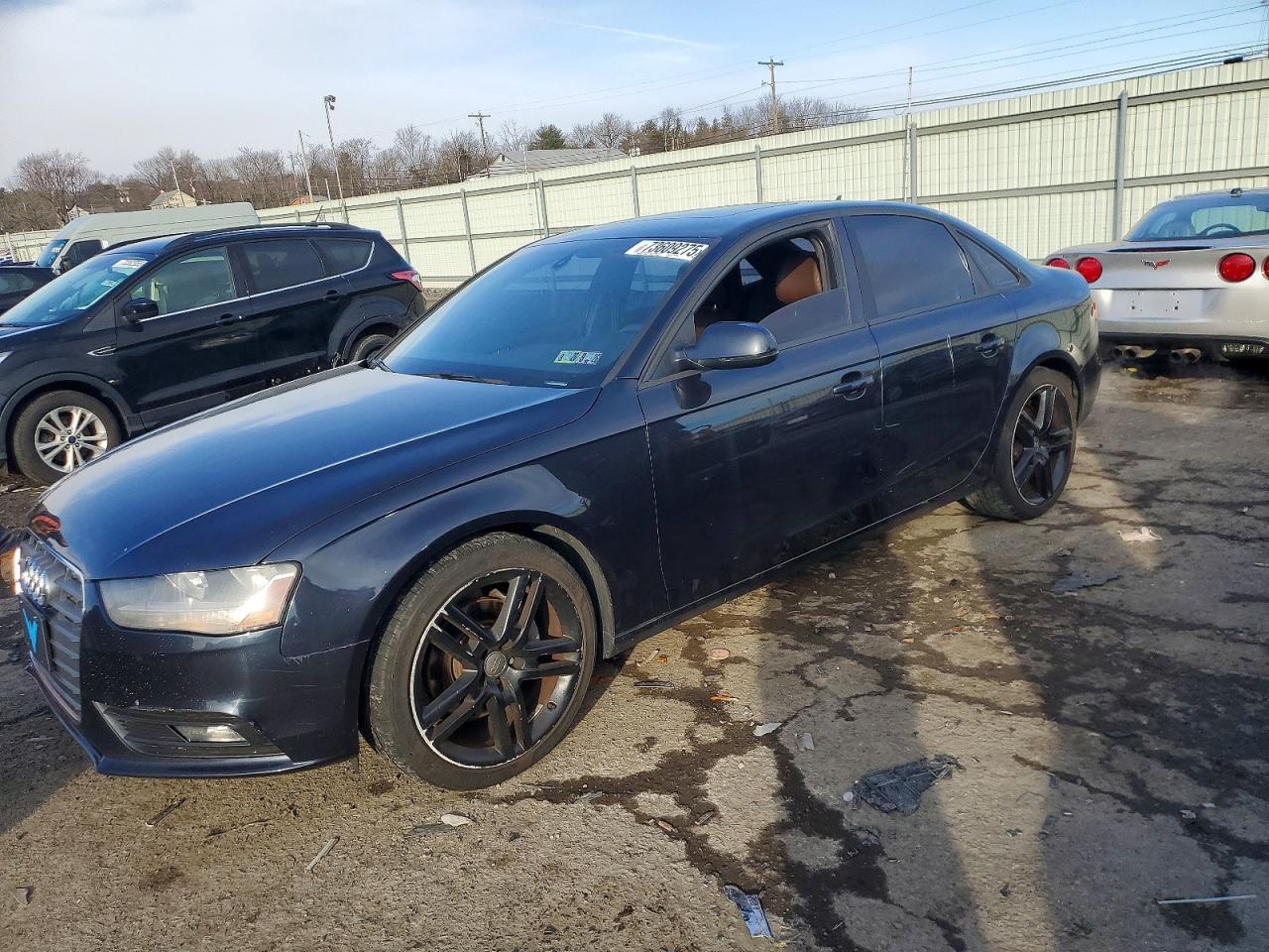 AUDI A4 2014