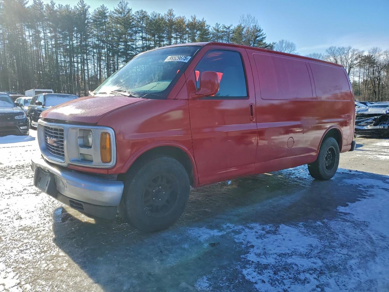 GMC SAVANA G15 2001
