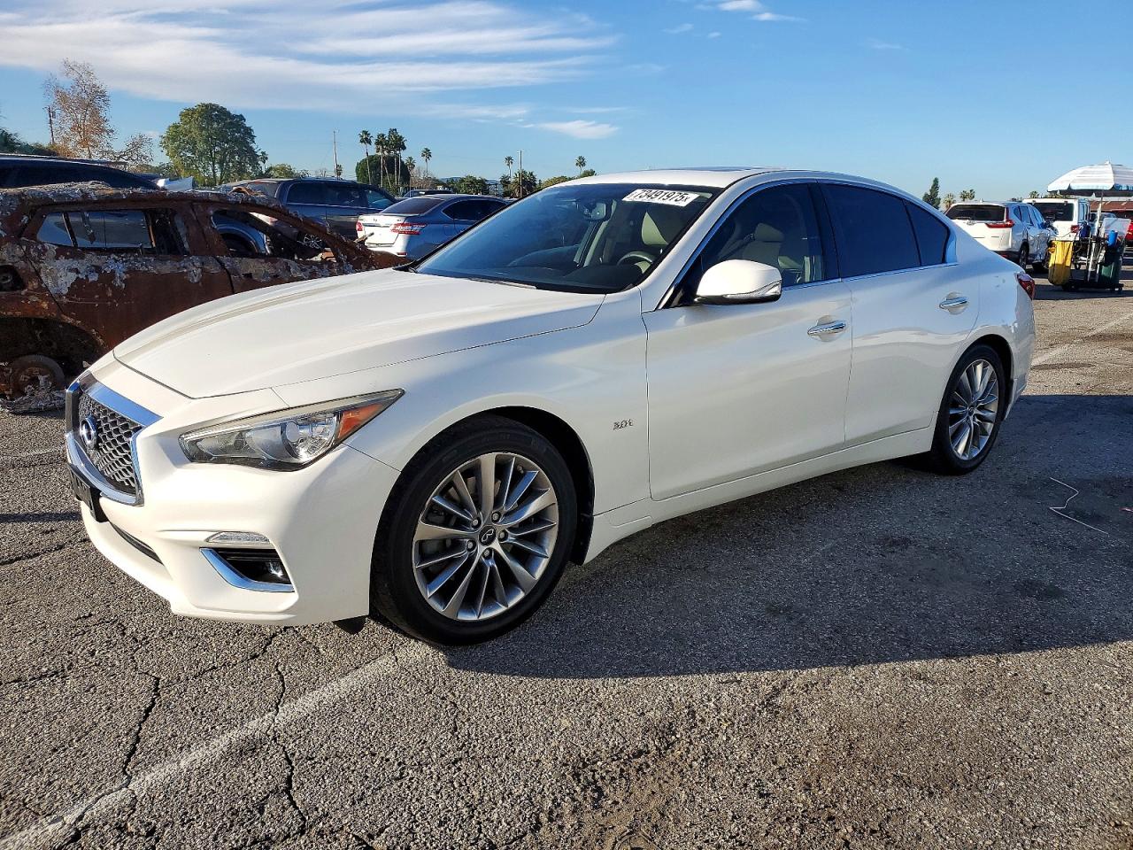 INFINITI Q50 2018