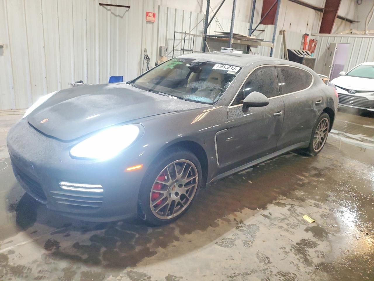 PORSCHE PANAMERA T 2015