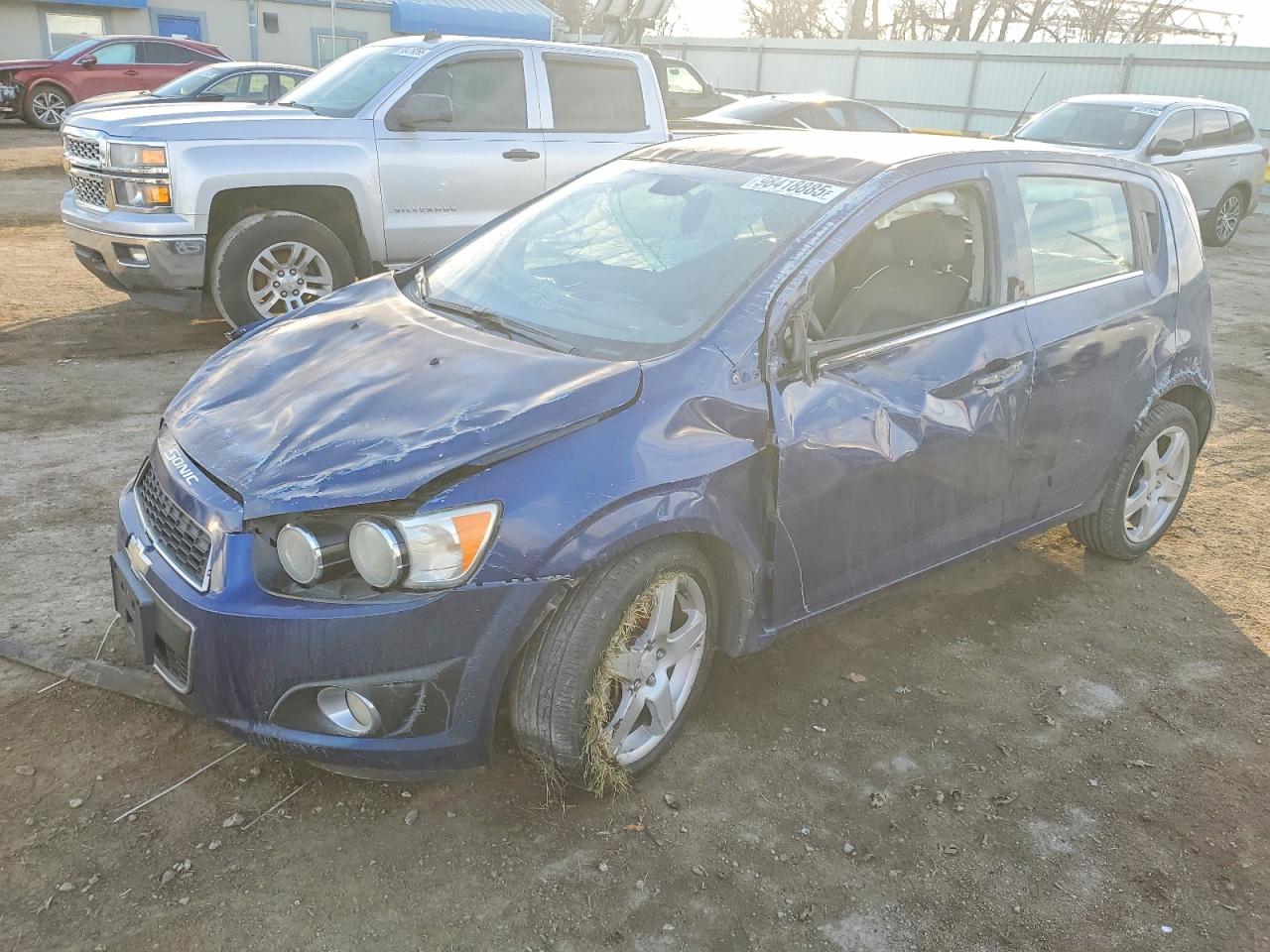 CHEVROLET SONIC 2014