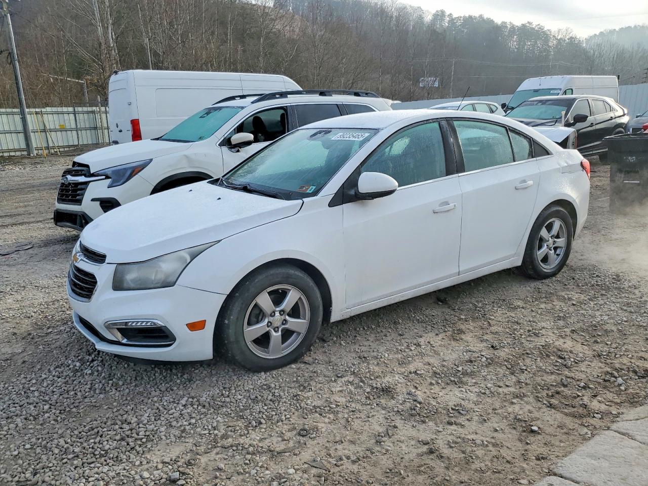 CHEVROLET CRUZE LIMI 2016