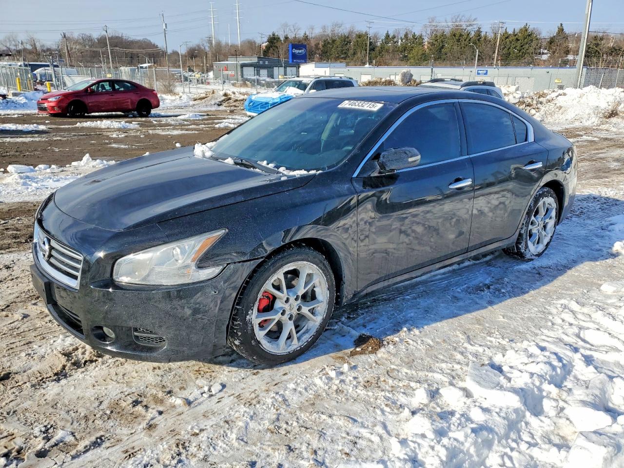 NISSAN MAXIMA 2014