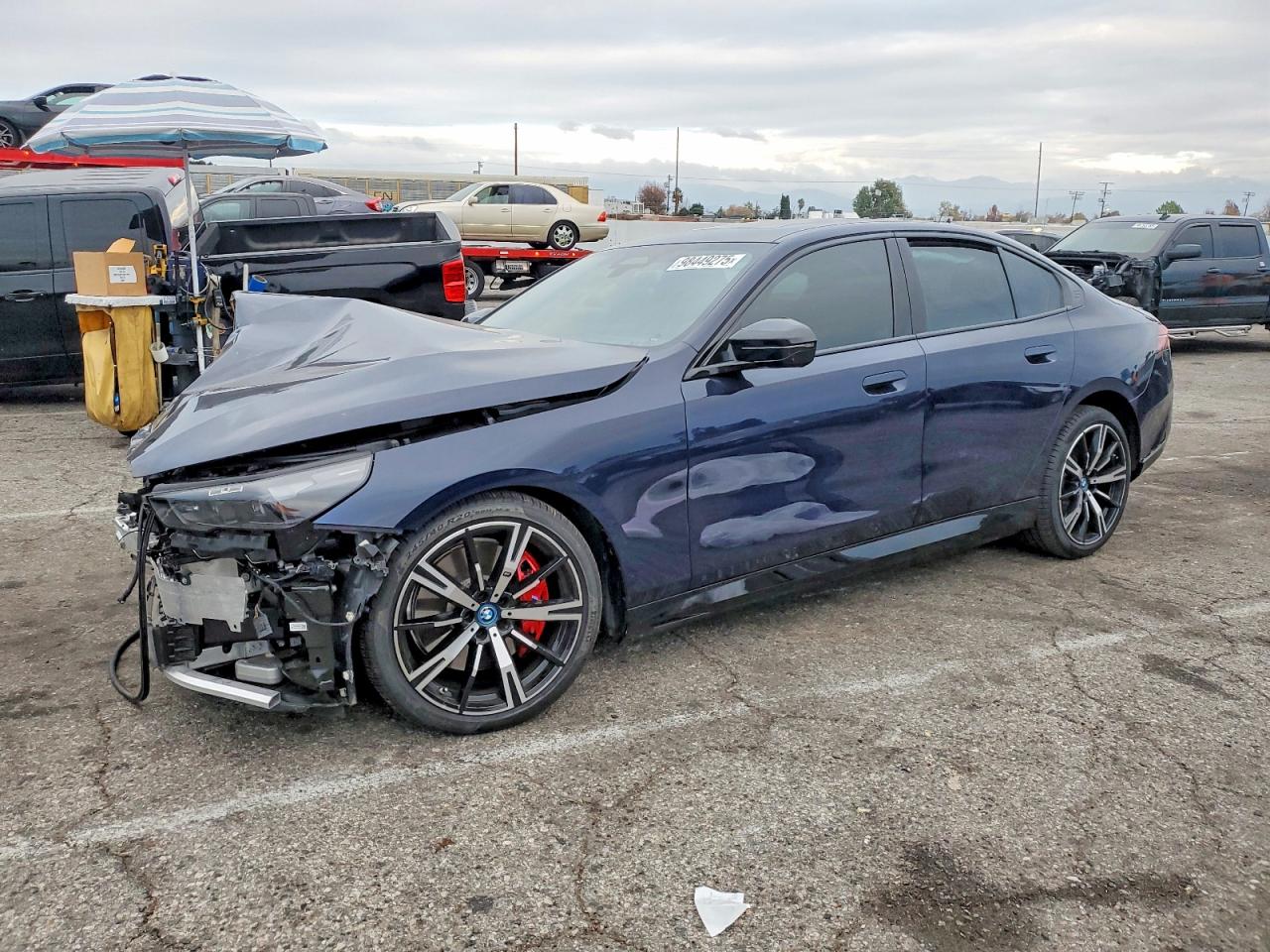 BMW I5 M60 2024