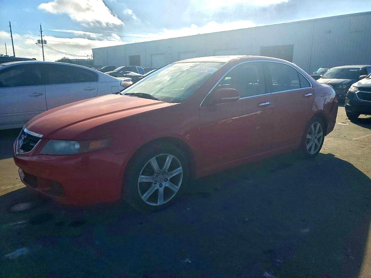 ACURA TSX 2004