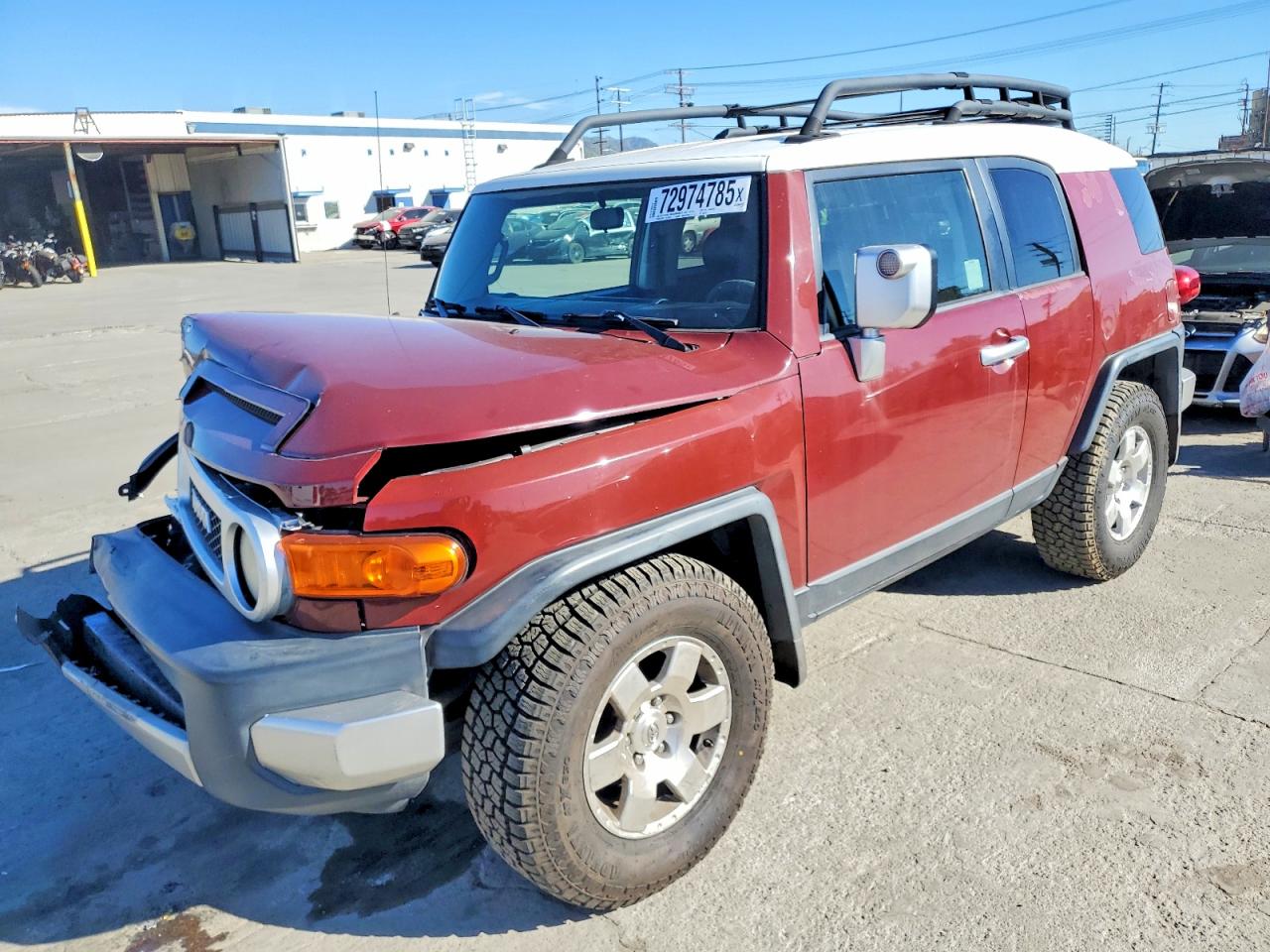 TOYOTA FJ CRUISER 2008