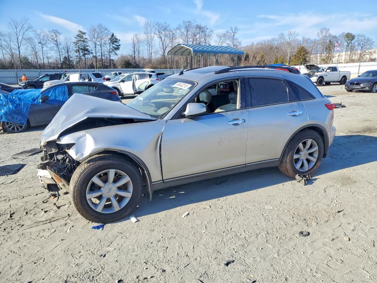 INFINITI FX35 2003