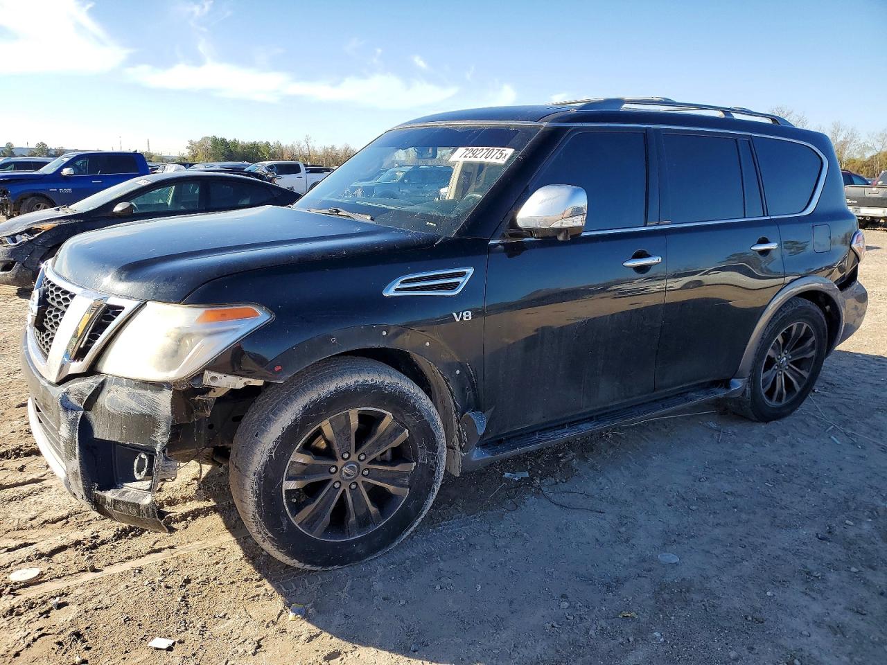 NISSAN ARMADA 2017