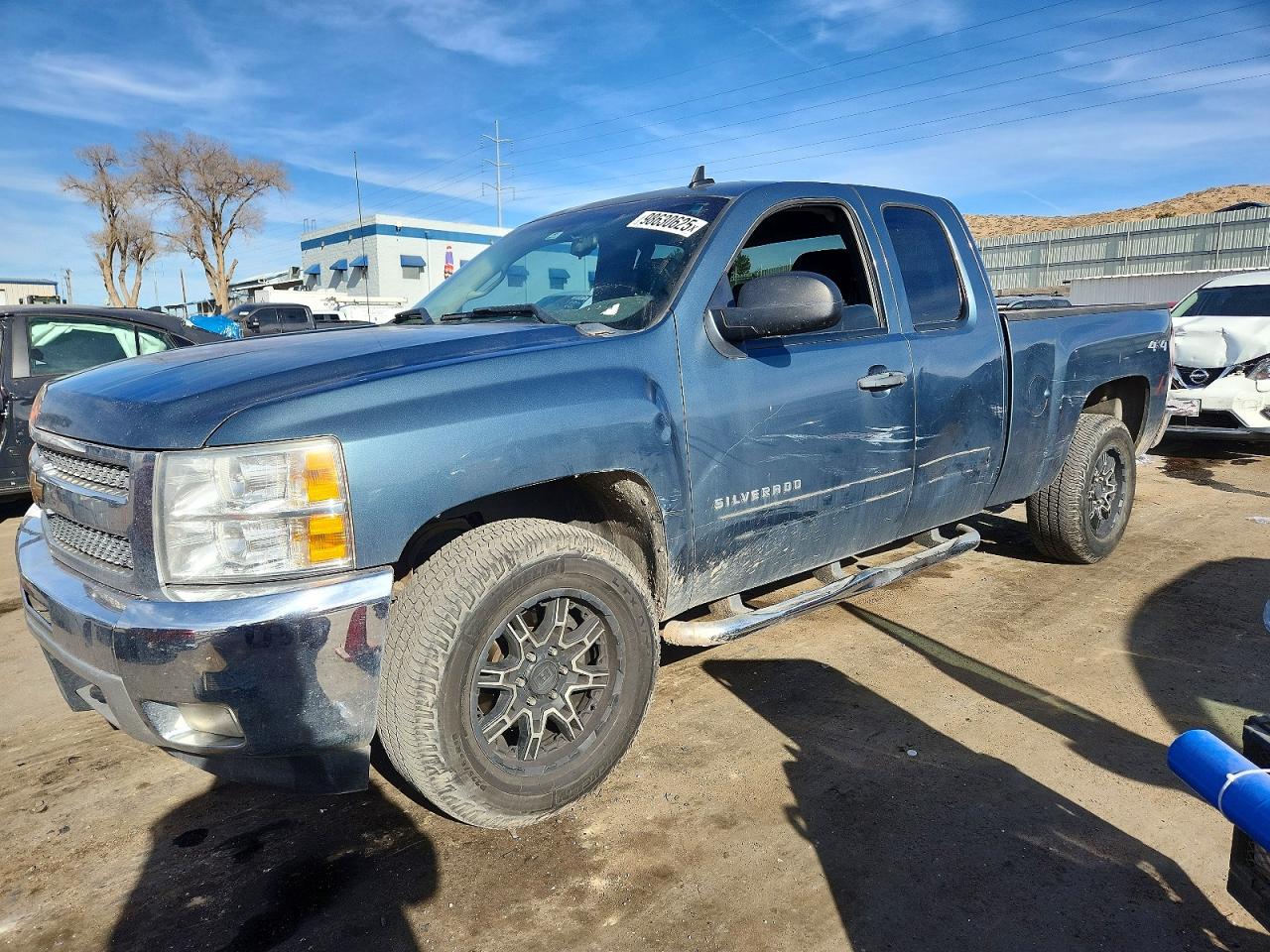 CHEVROLET SILVERADO 2012