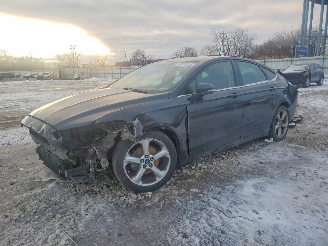FORD FUSION 2015