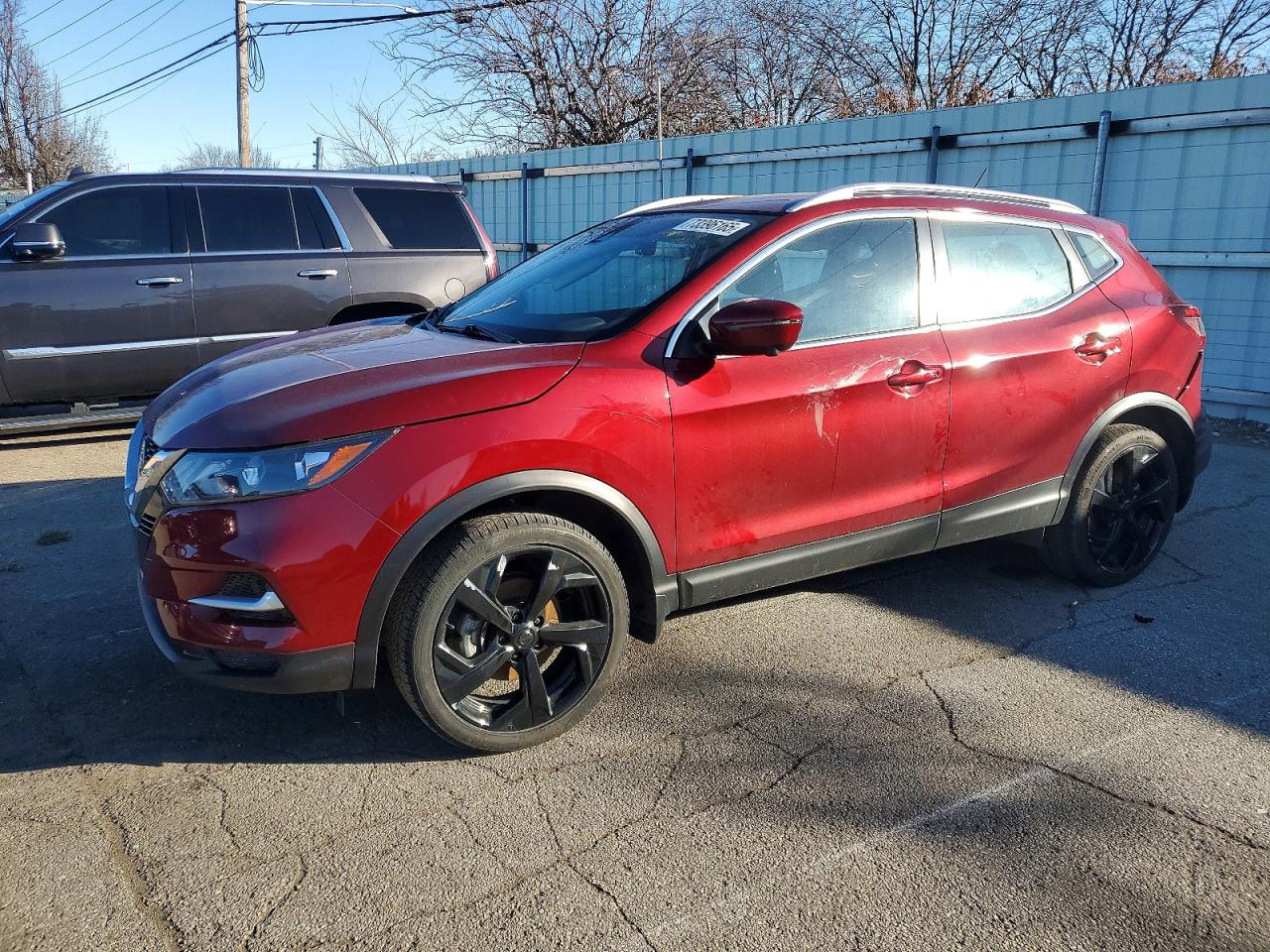 NISSAN ROGUE SPORT 2022