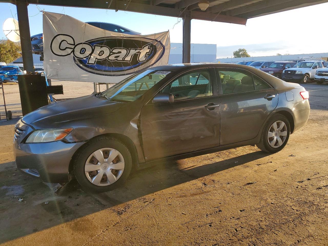 TOYOTA CAMRY 2007