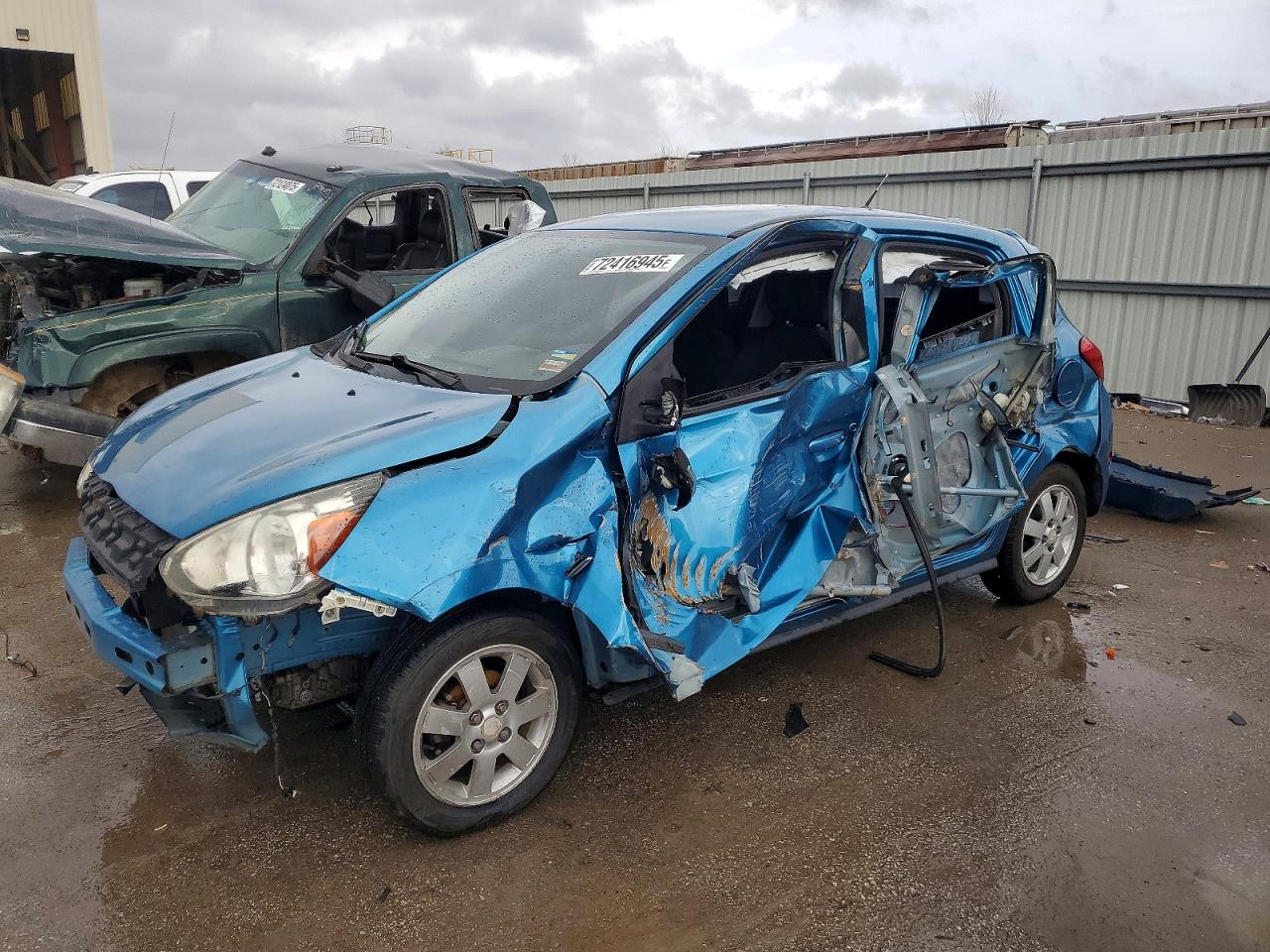 MITSUBISHI MIRAGE ES 2015