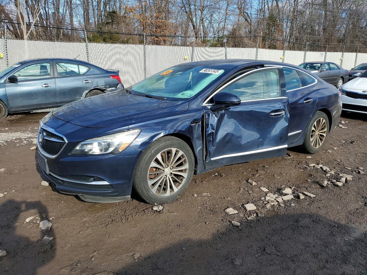 BUICK LACROSSE 2017
