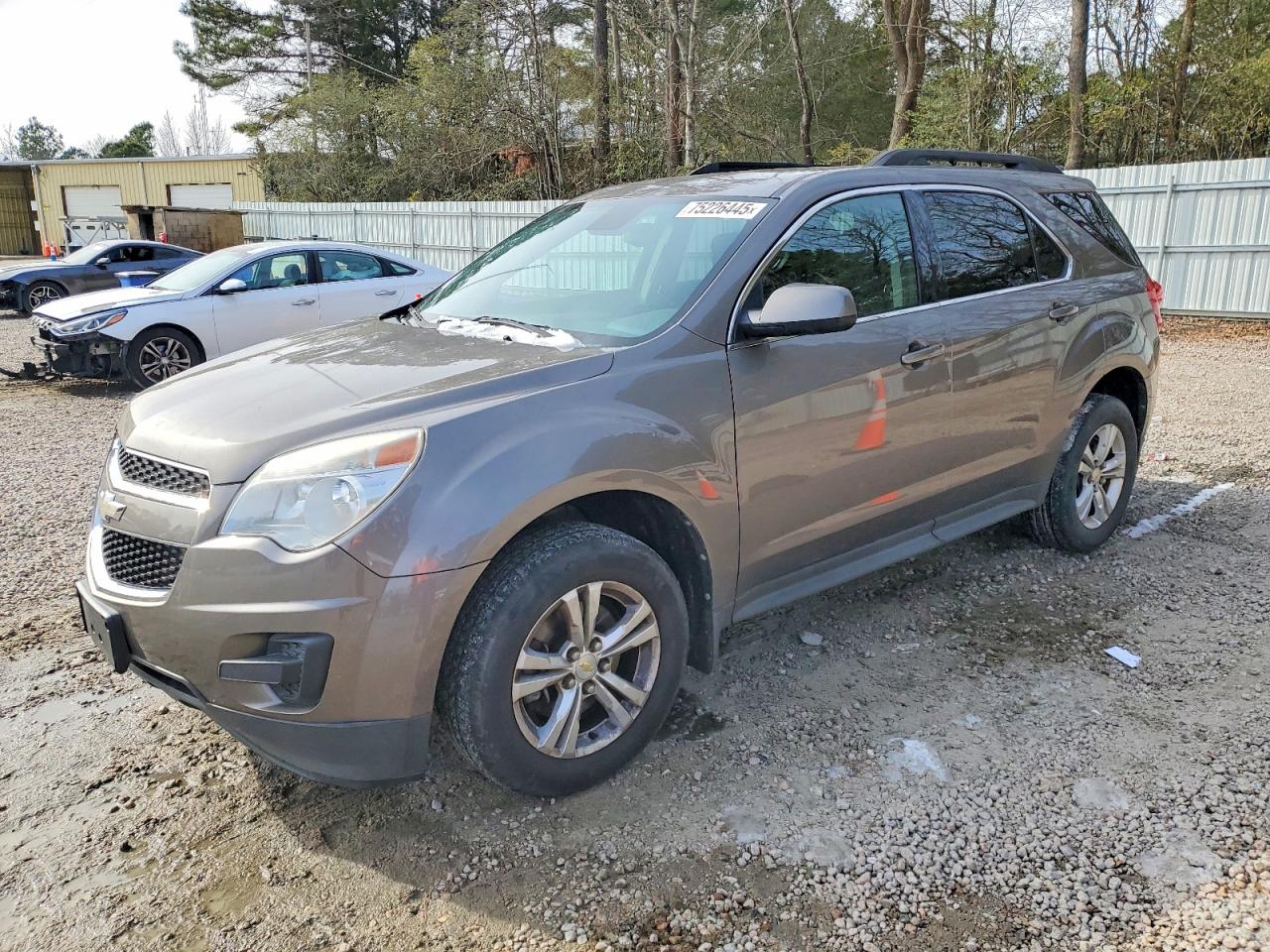 CHEVROLET EQUINOX 2012