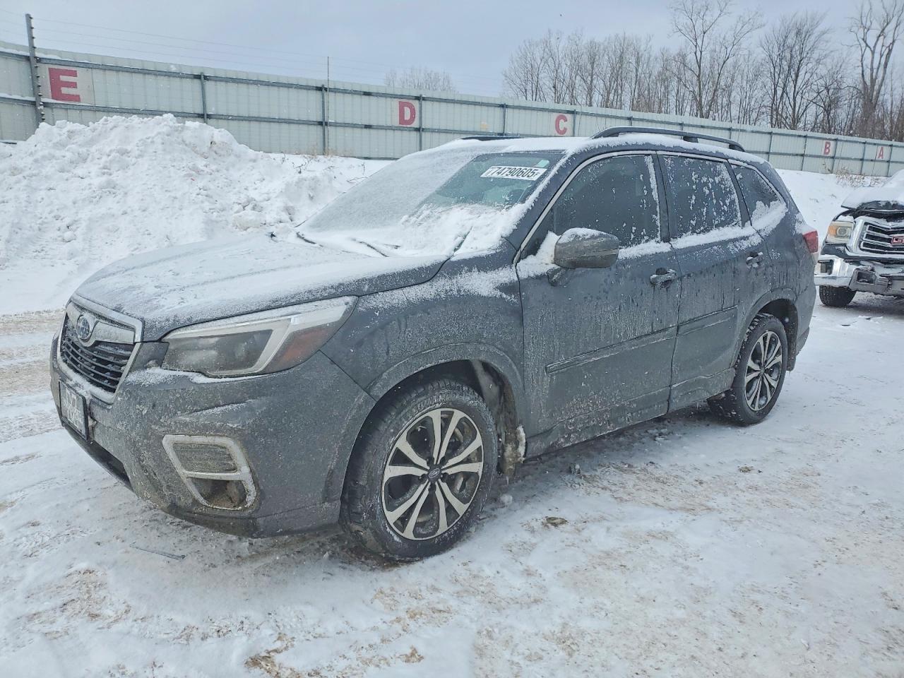 SUBARU FORESTER 2021