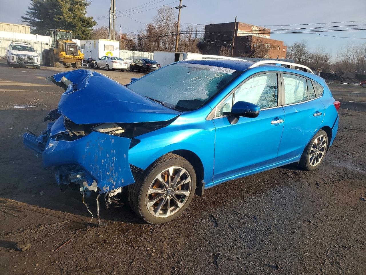 SUBARU IMPREZA 2022