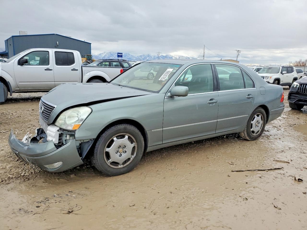LEXUS LS 430 2002