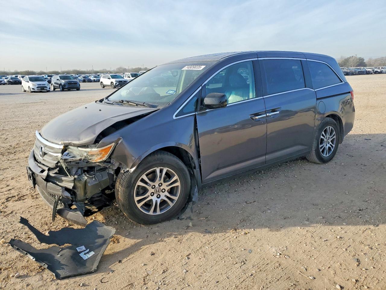 HONDA ODYSSEY 2012