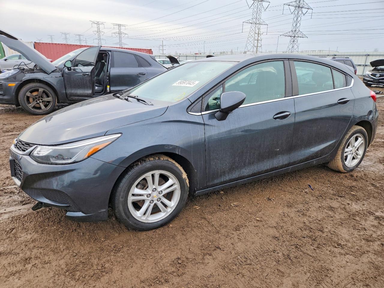 CHEVROLET CRUZE 2017