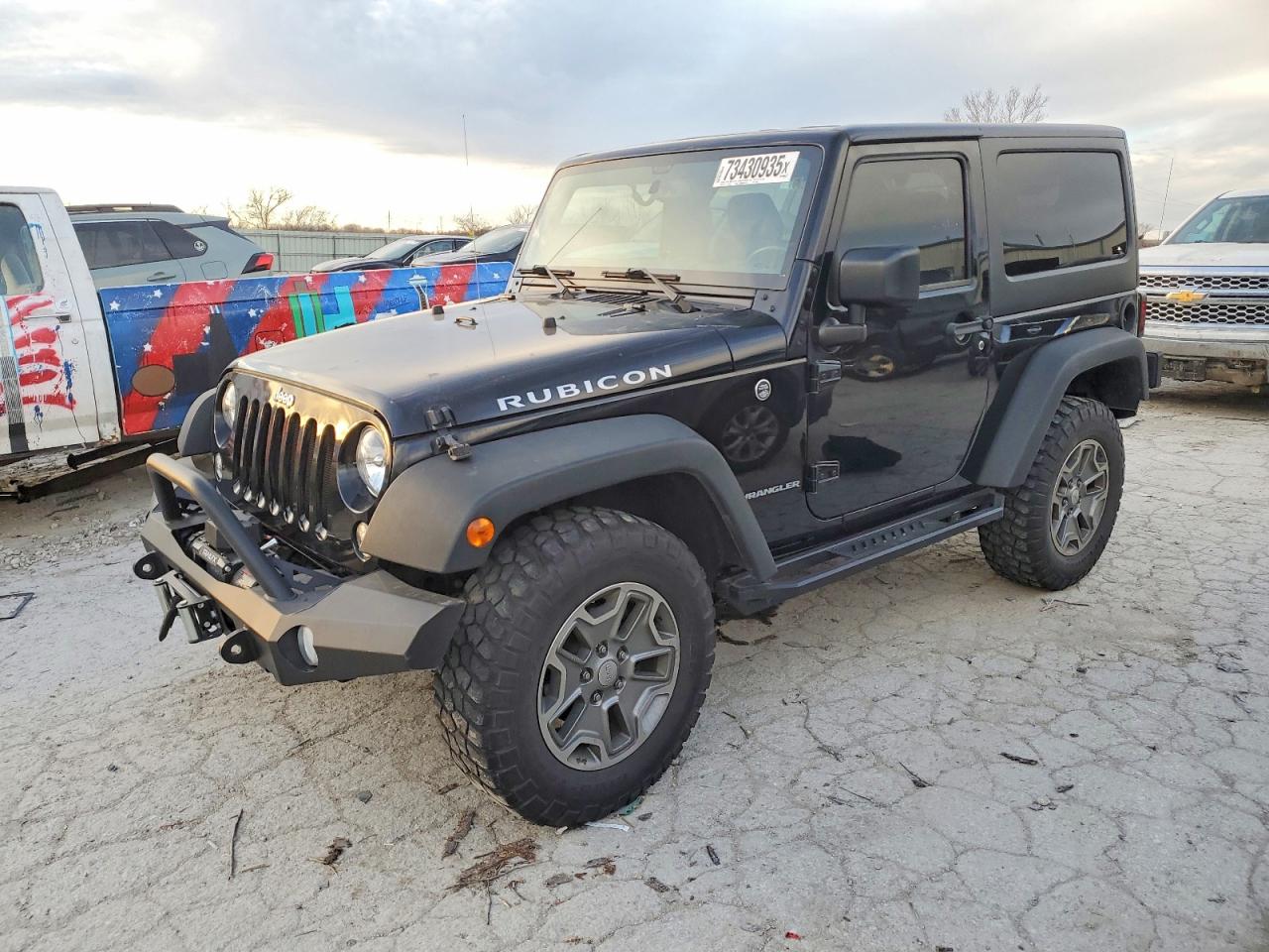 JEEP WRANGLER 2016