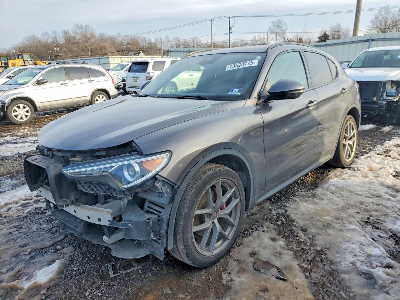 ALFA ROMEO STELVIO 2018