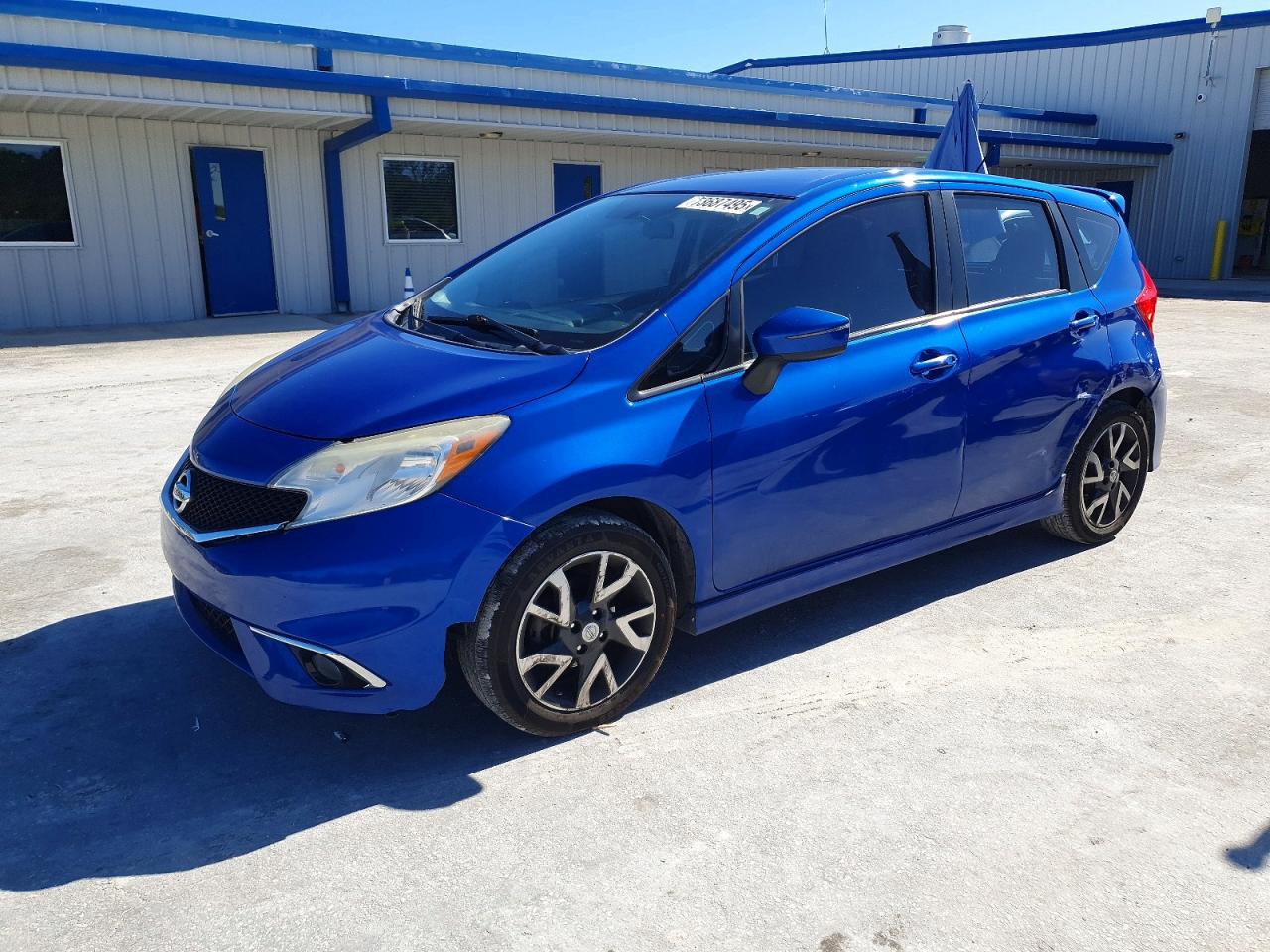 NISSAN VERSA NOTE 2015