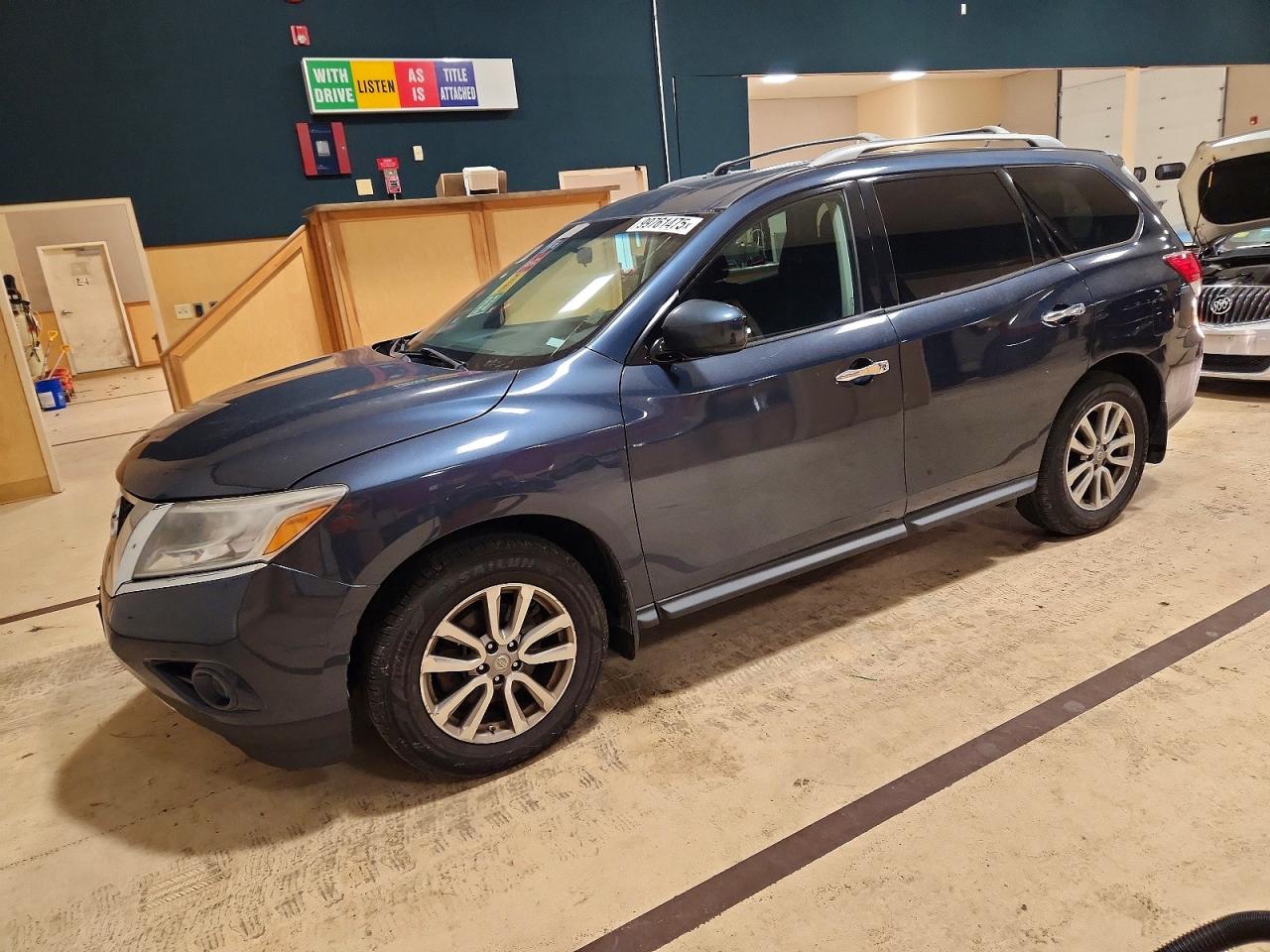NISSAN PATHFINDER 2015