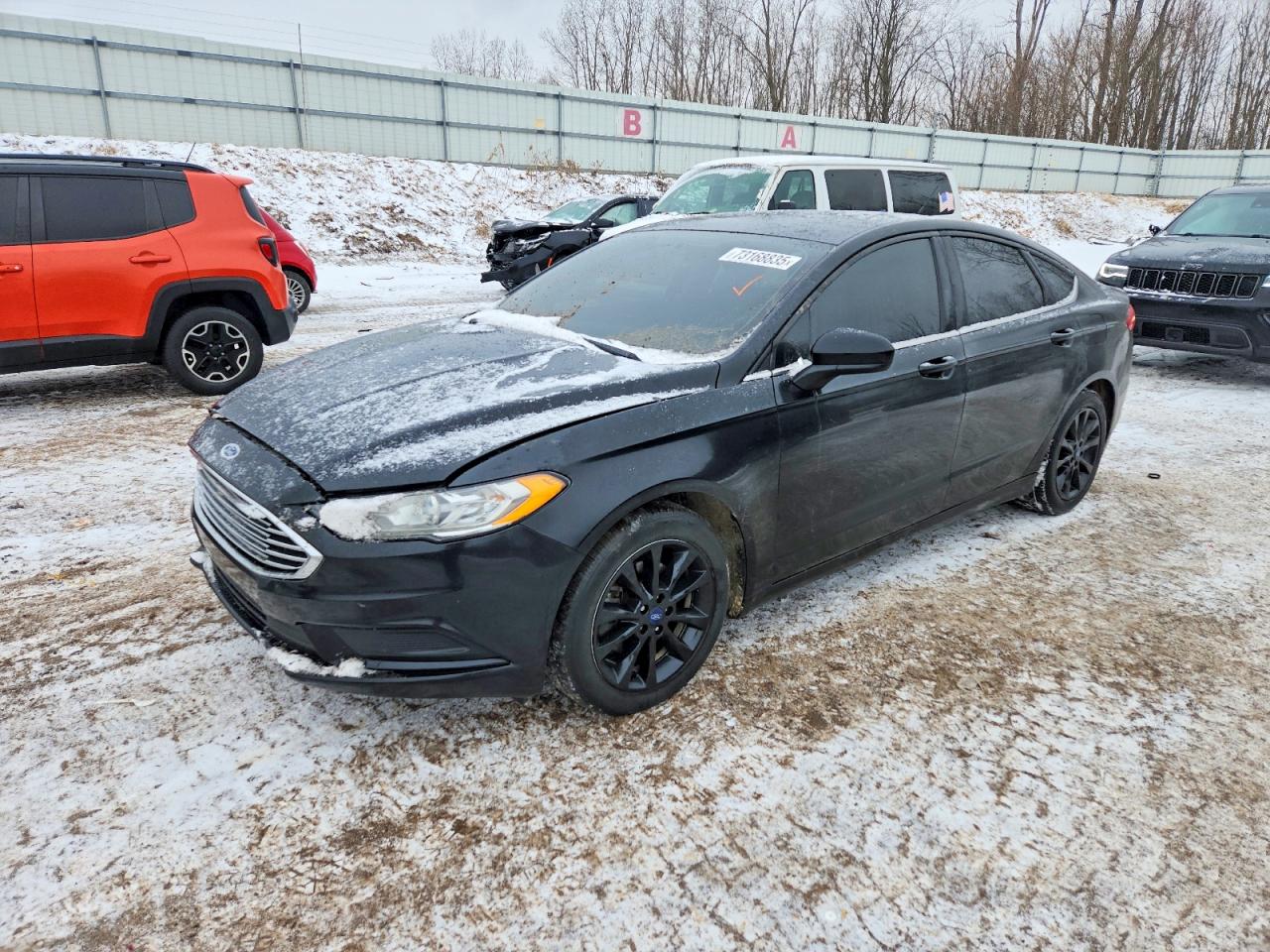 FORD FUSION 2017