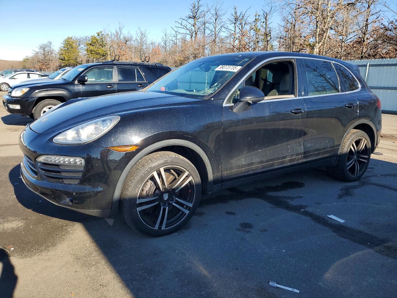 PORSCHE CAYENNE 2013