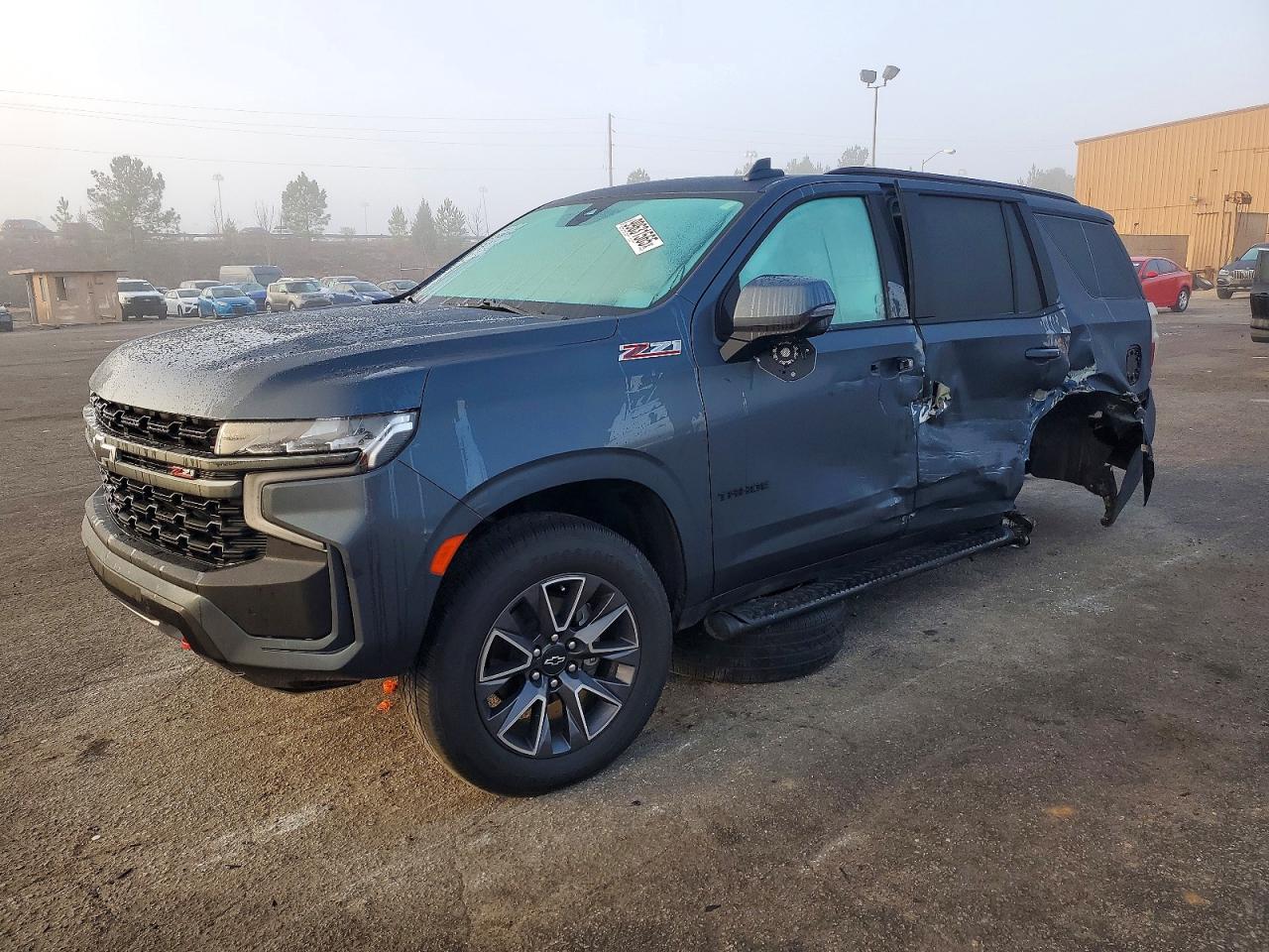 CHEVROLET TAHOE 2021