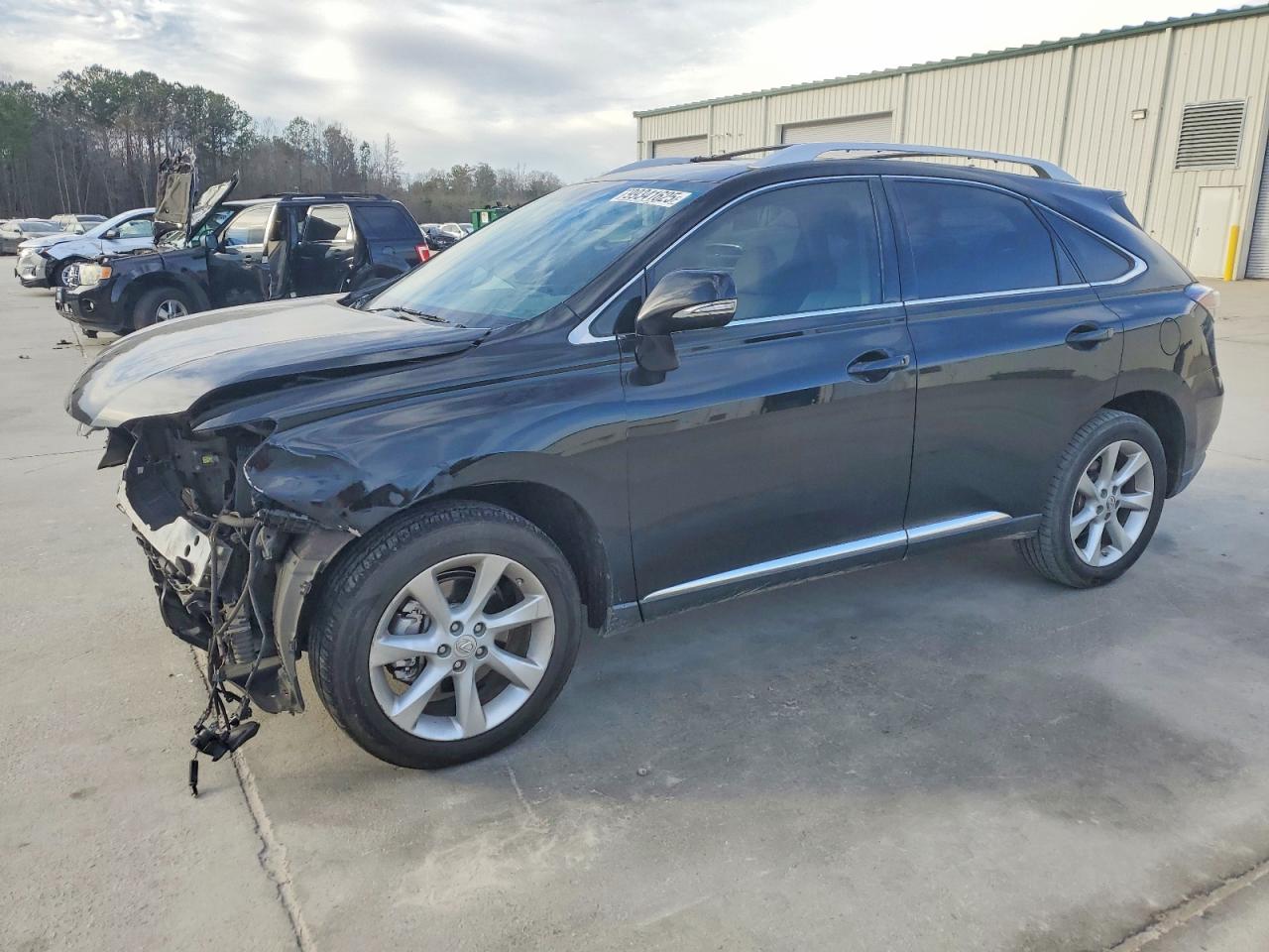 LEXUS RX 2012