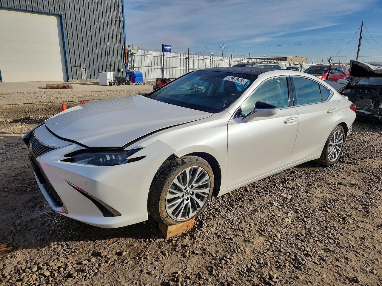 LEXUS ES 2021