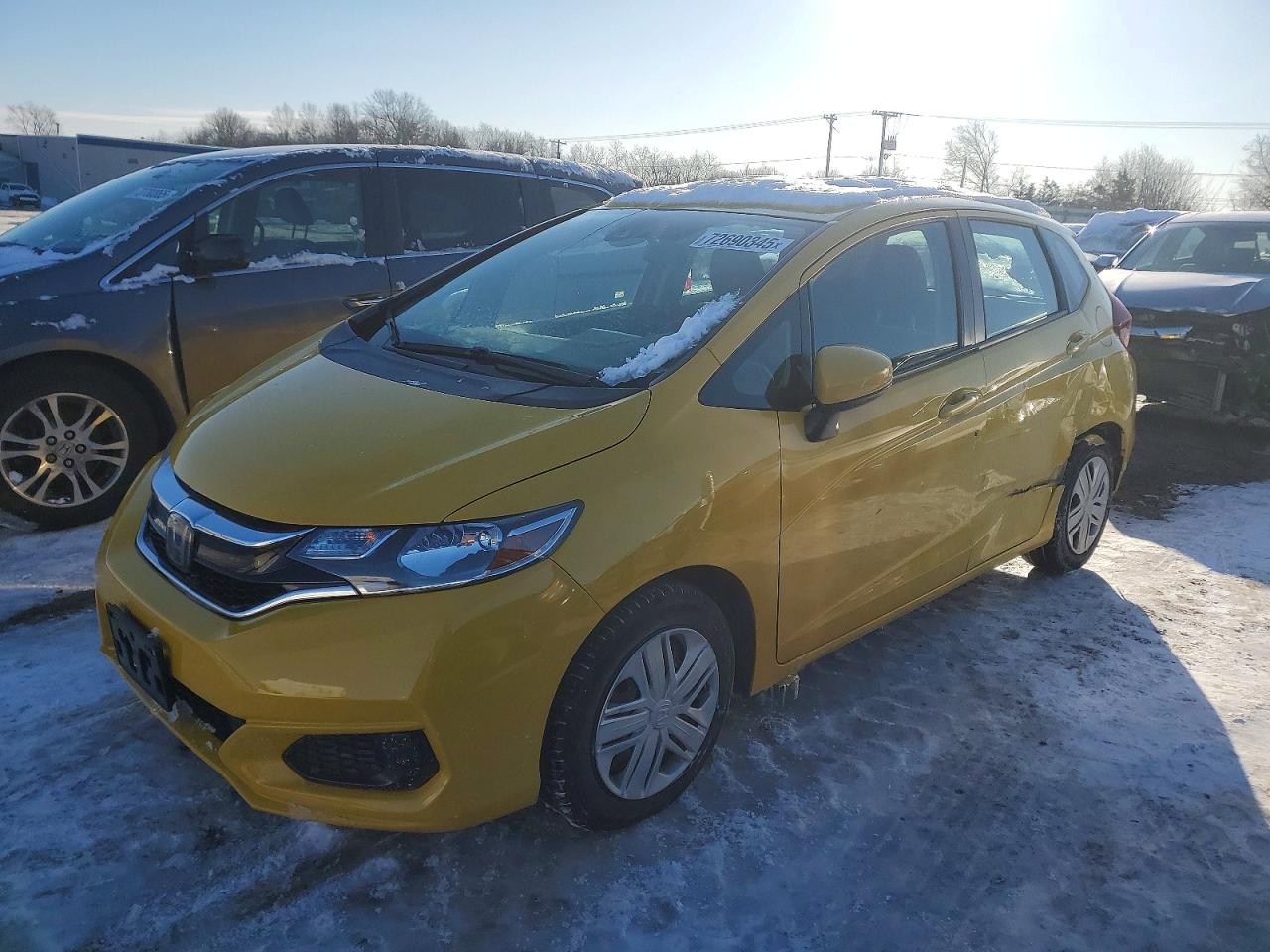 HONDA FIT 2018