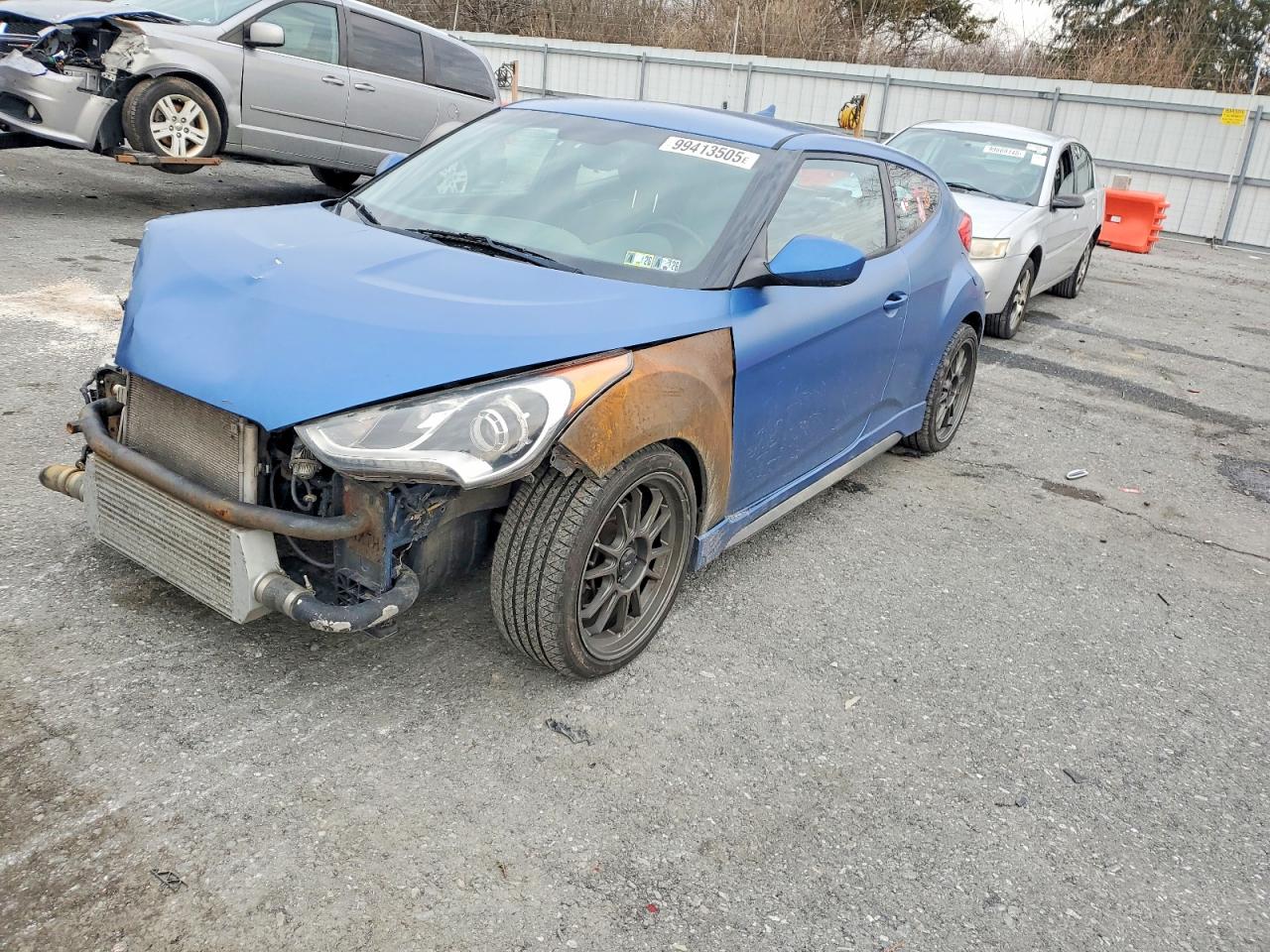 HYUNDAI VELOSTER T 2016