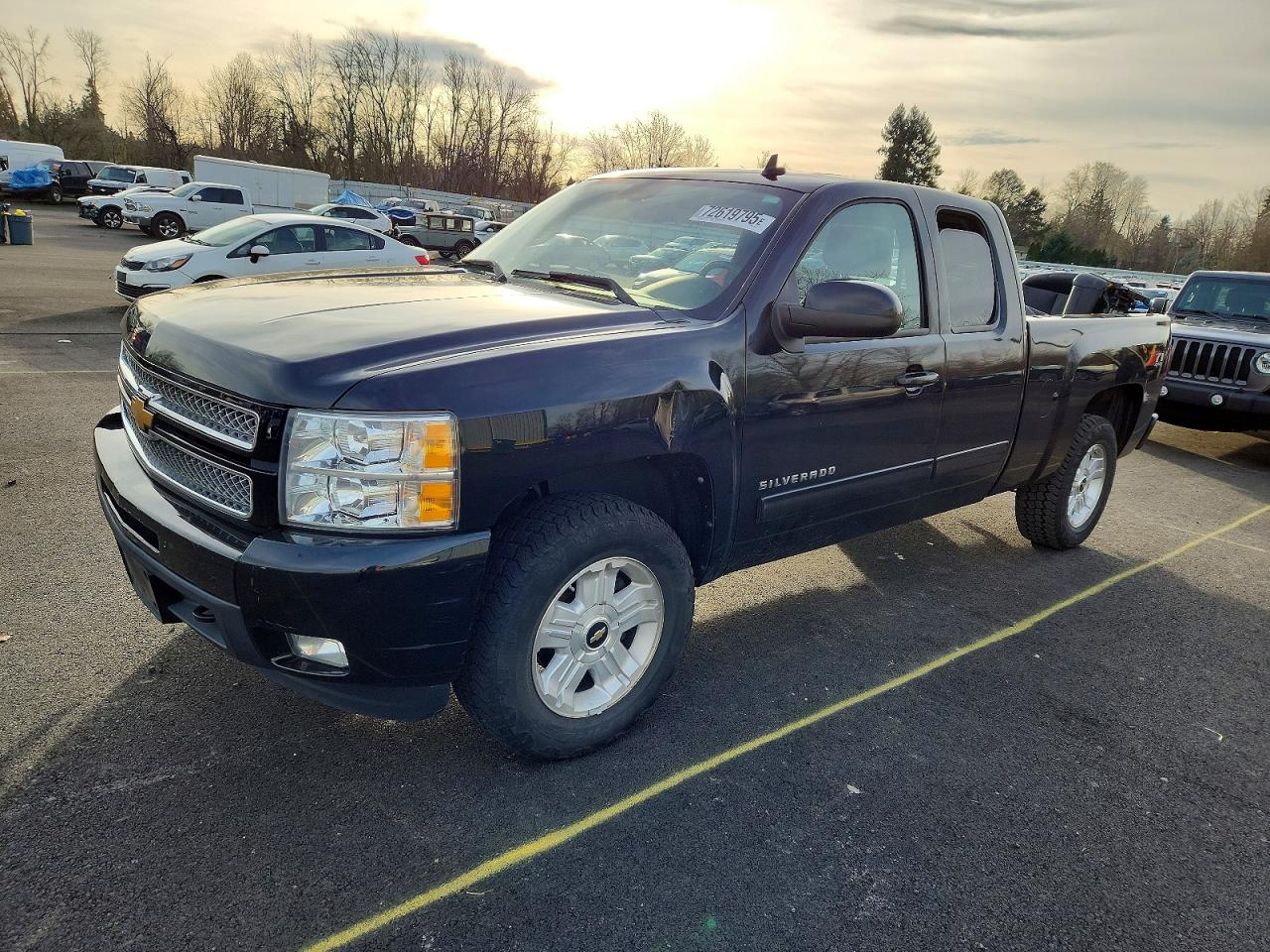 CHEVROLET SILVERADO 2012