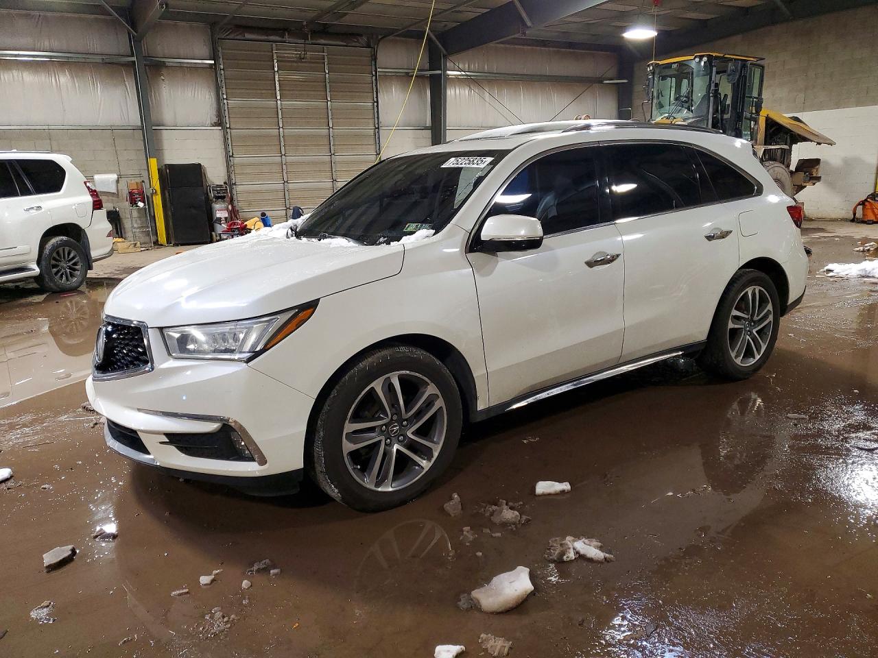 ACURA MDX 2018