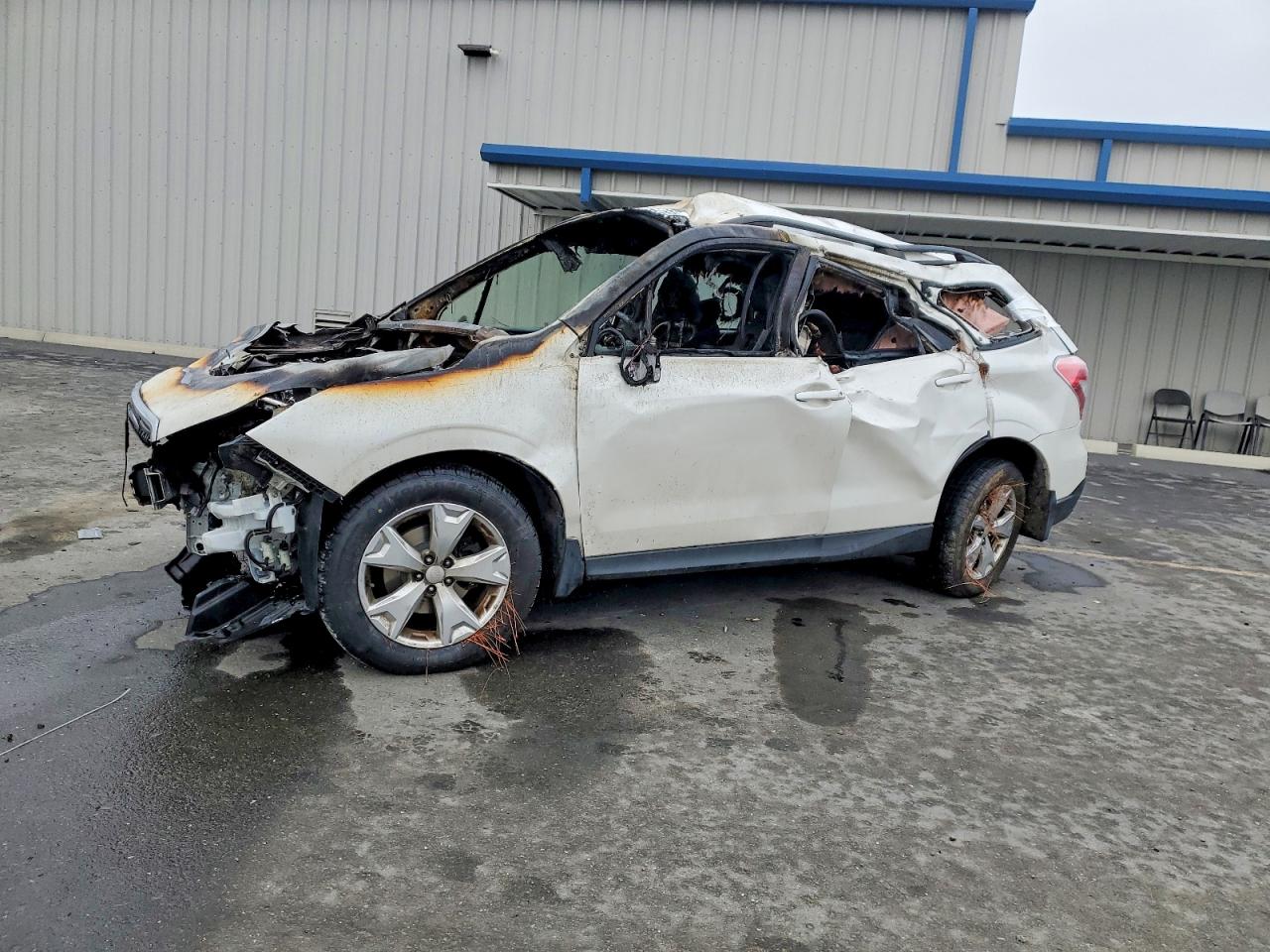 SUBARU FORESTER 2 2015