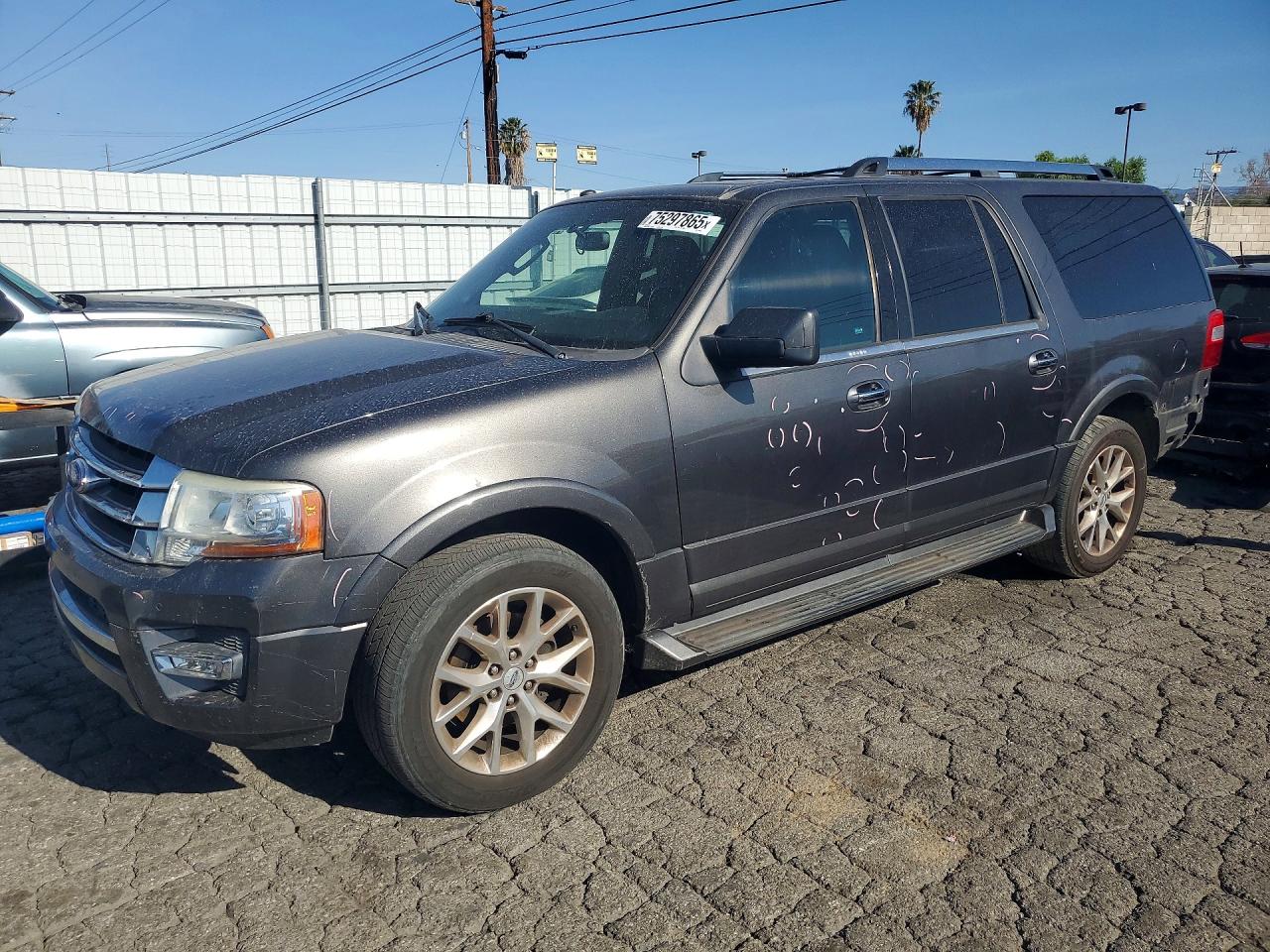 FORD EXPEDITION 2016