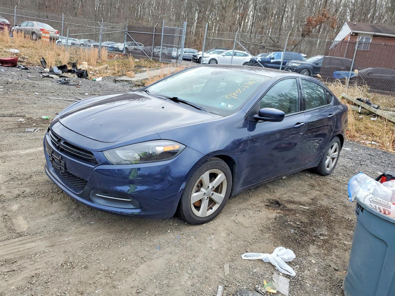 DODGE DART 2015
