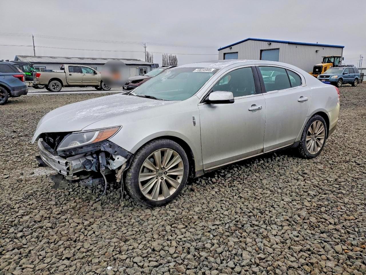 LINCOLN MKS 2014
