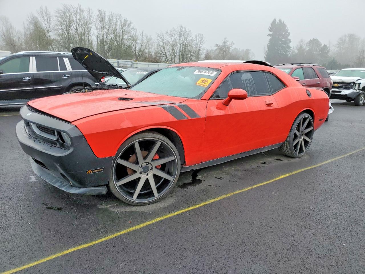 DODGE CHALLENGER 2009