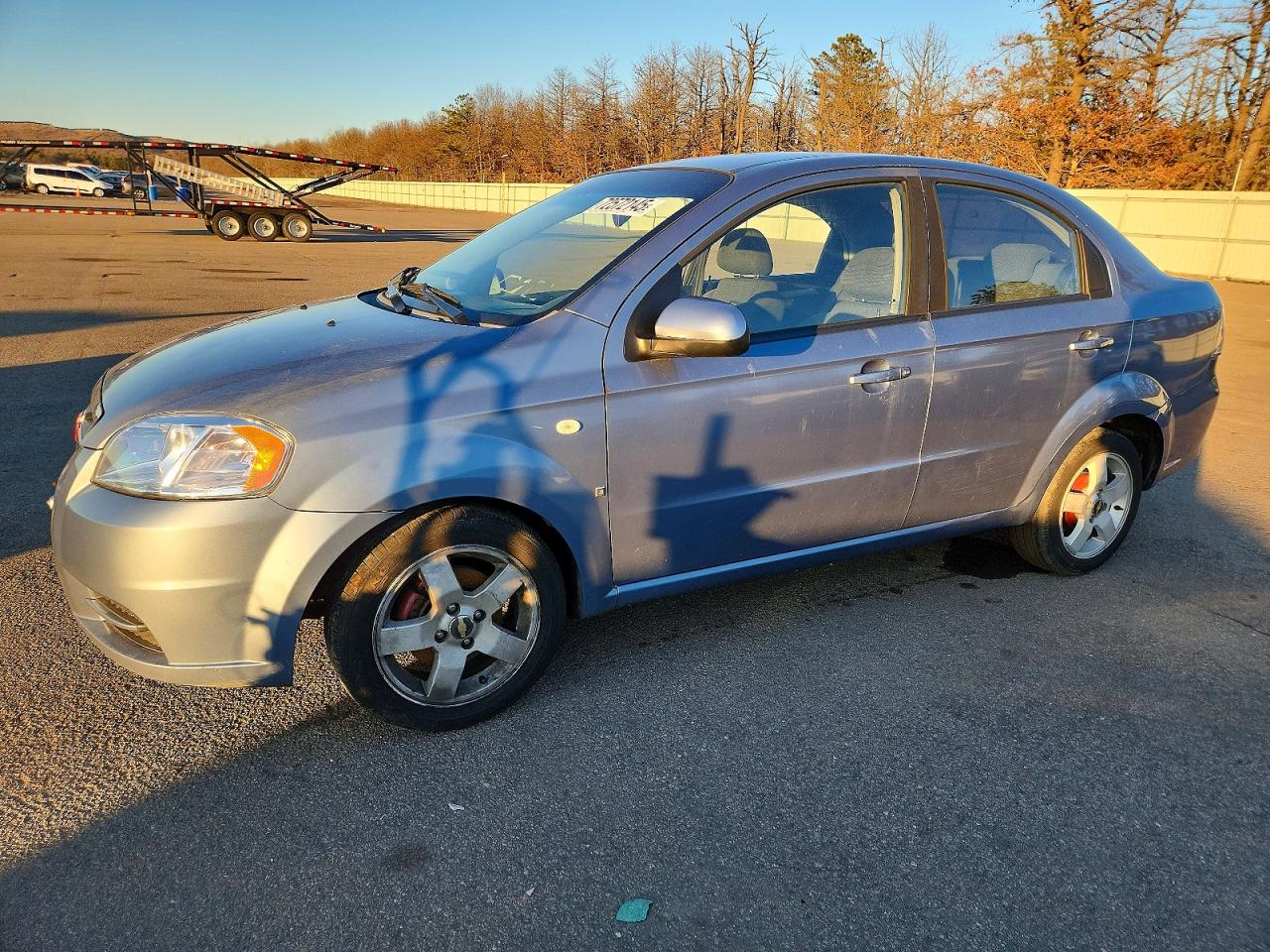 CHEVROLET AVEO LT 2007