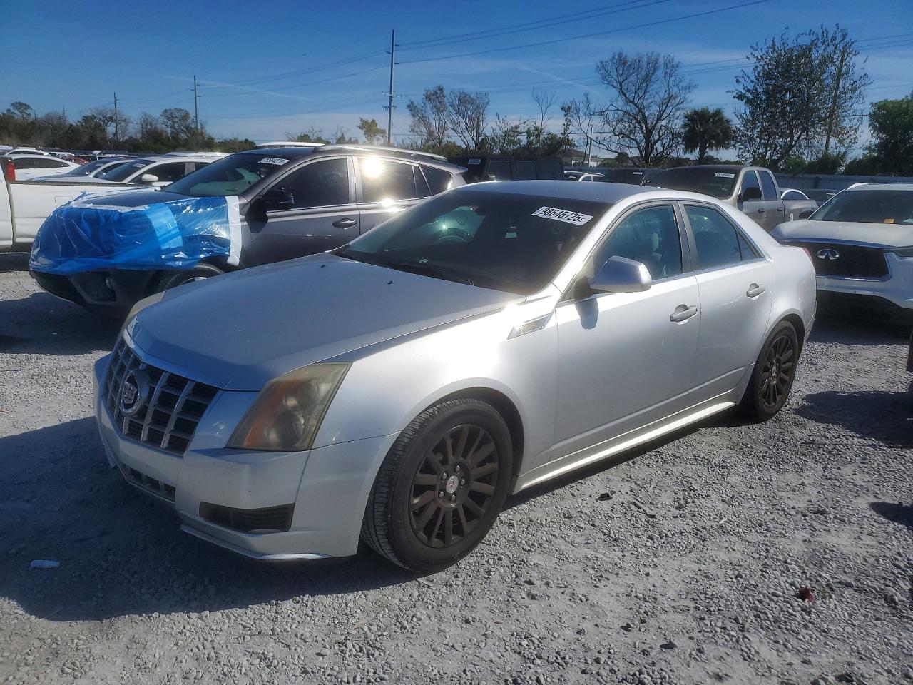 CADILLAC CTS 2012