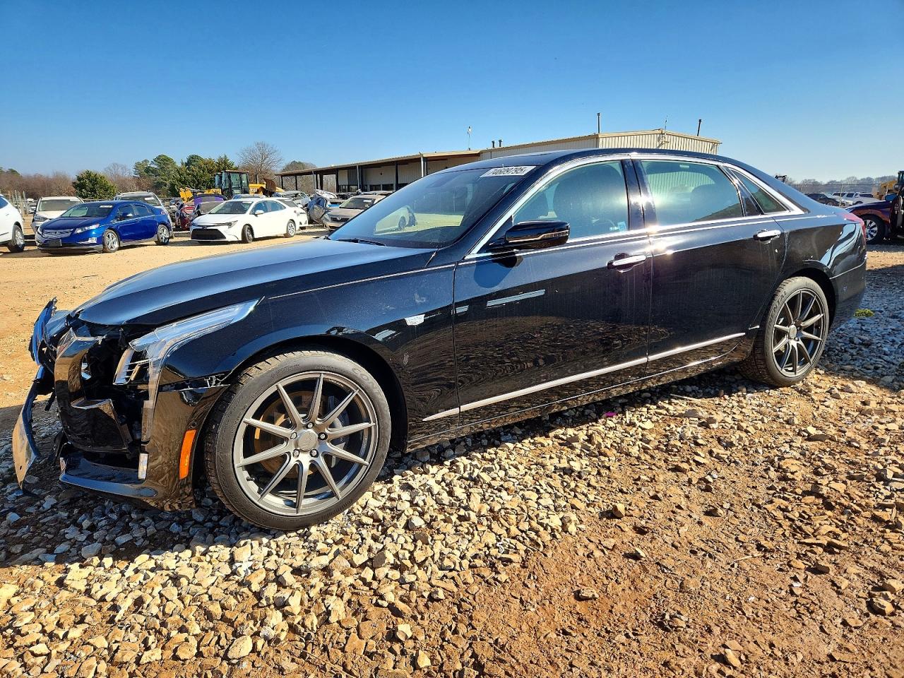 CADILLAC CT6 2018
