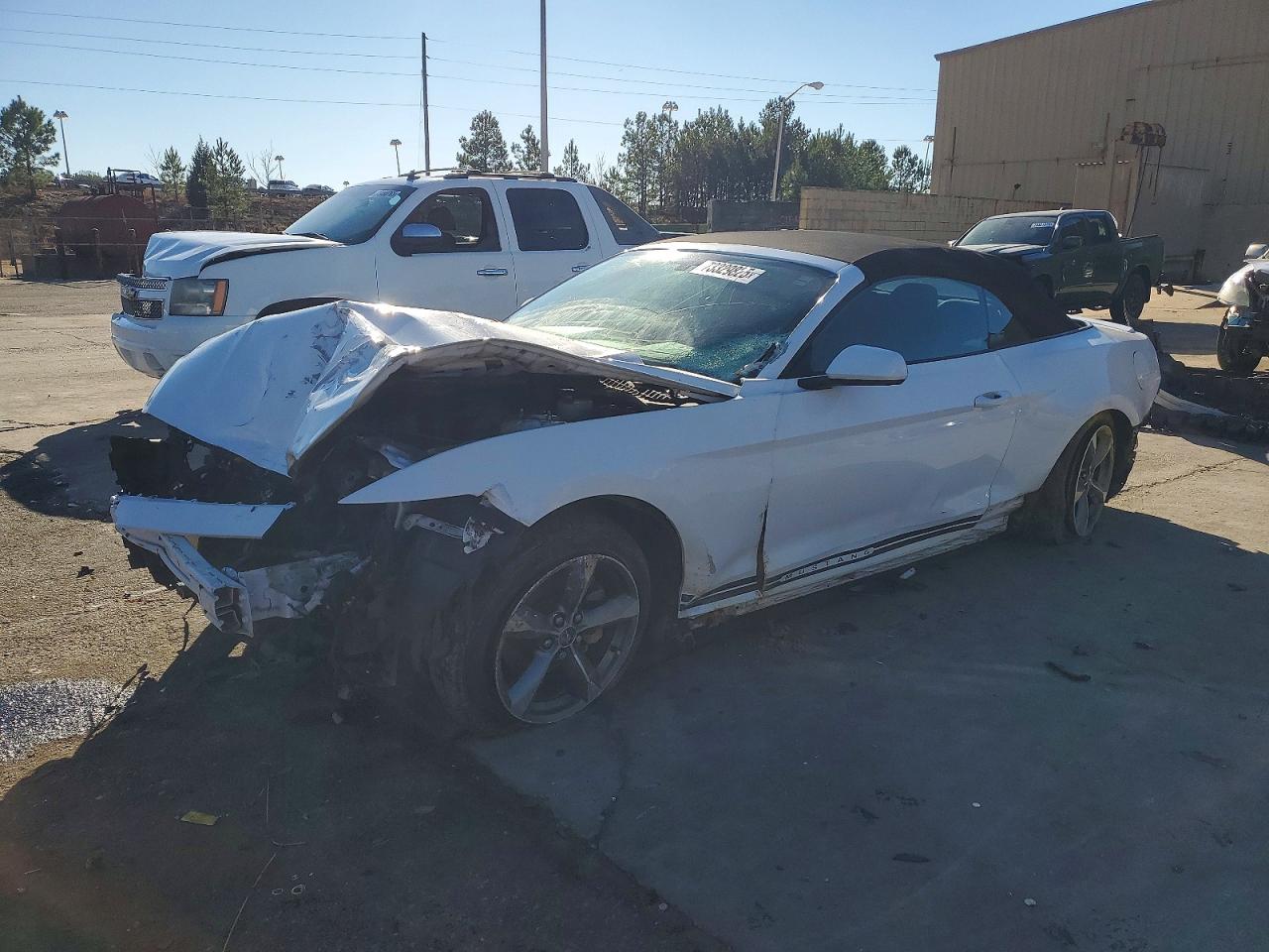 FORD MUSTANG 2016