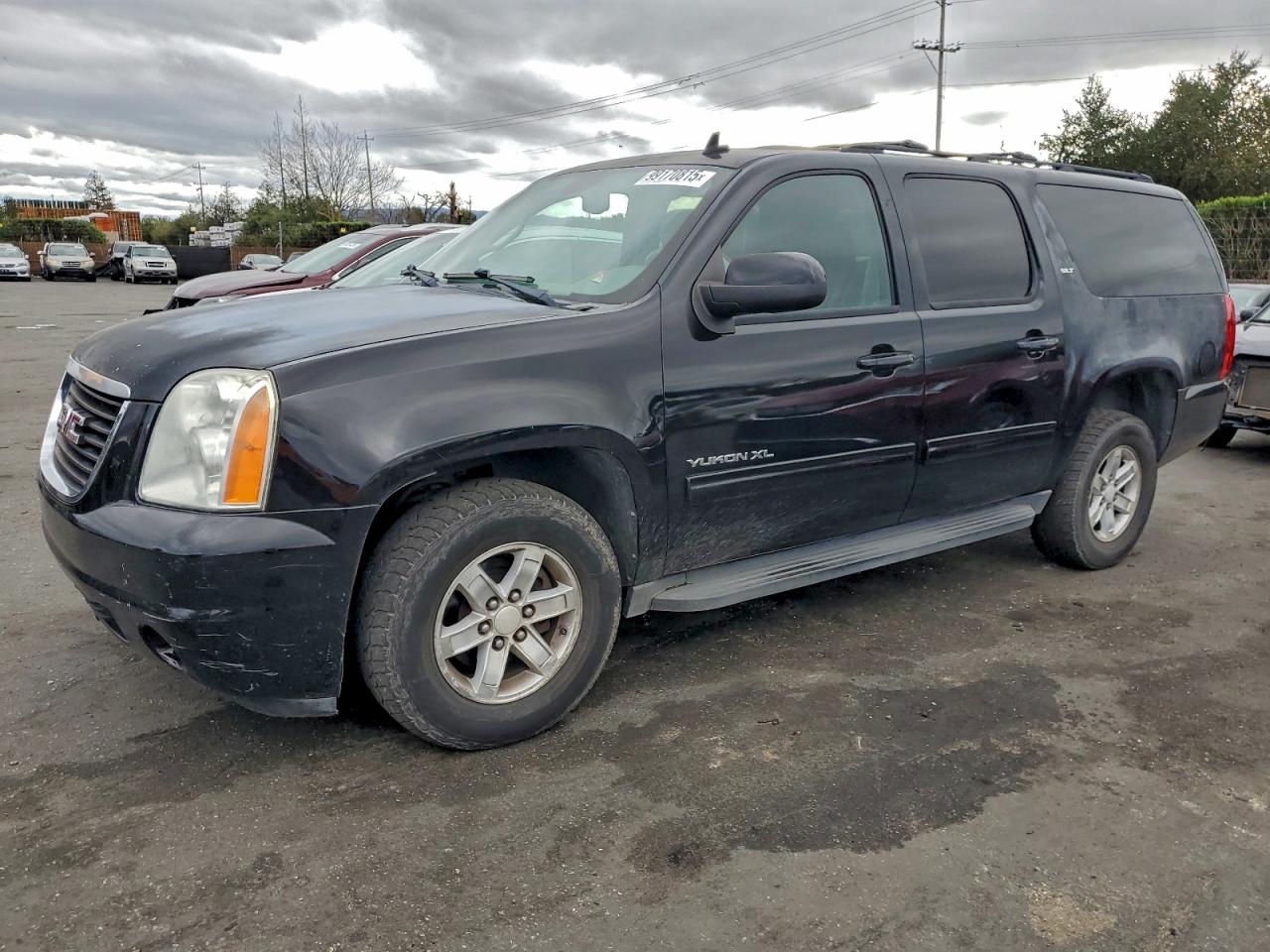 GMC YUKON XL K 2012