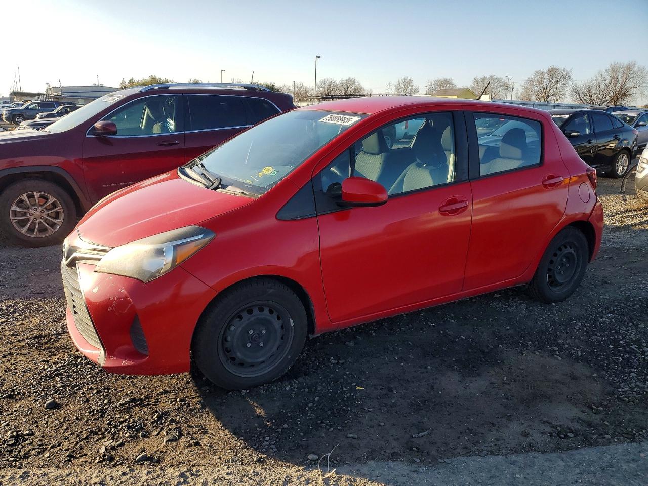 TOYOTA YARIS 2016