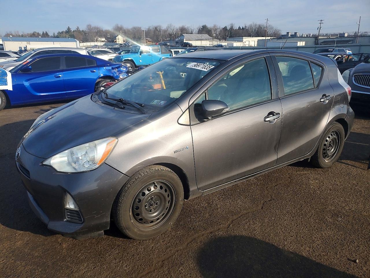 TOYOTA PRIUS C 2012